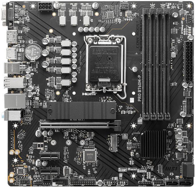 ** B Grade ** Motherboard MSI PRO B760M-P