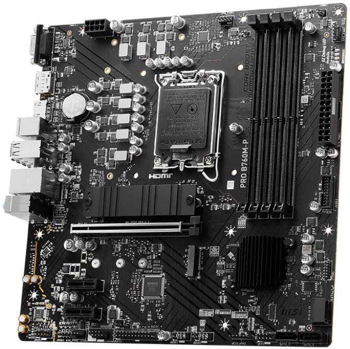 MSI - ** B Grade ** Motherboard MSI PRO B760M-P