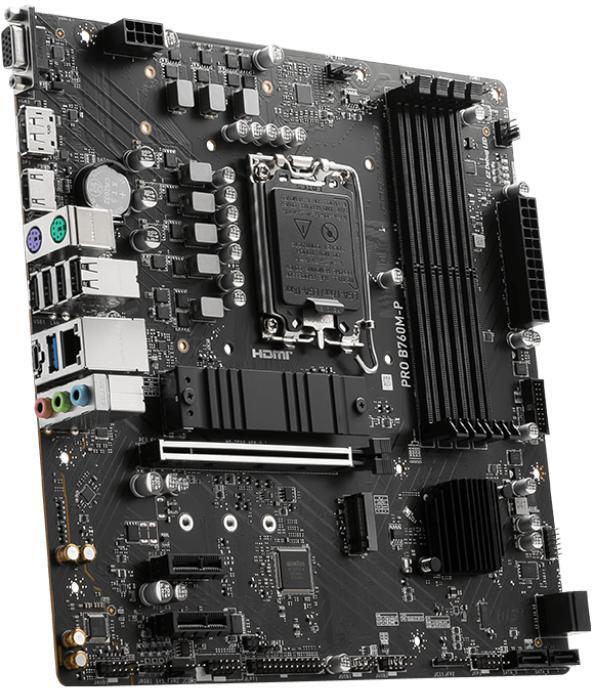 MSI - ** B Grade ** Motherboard MSI PRO B760M-P