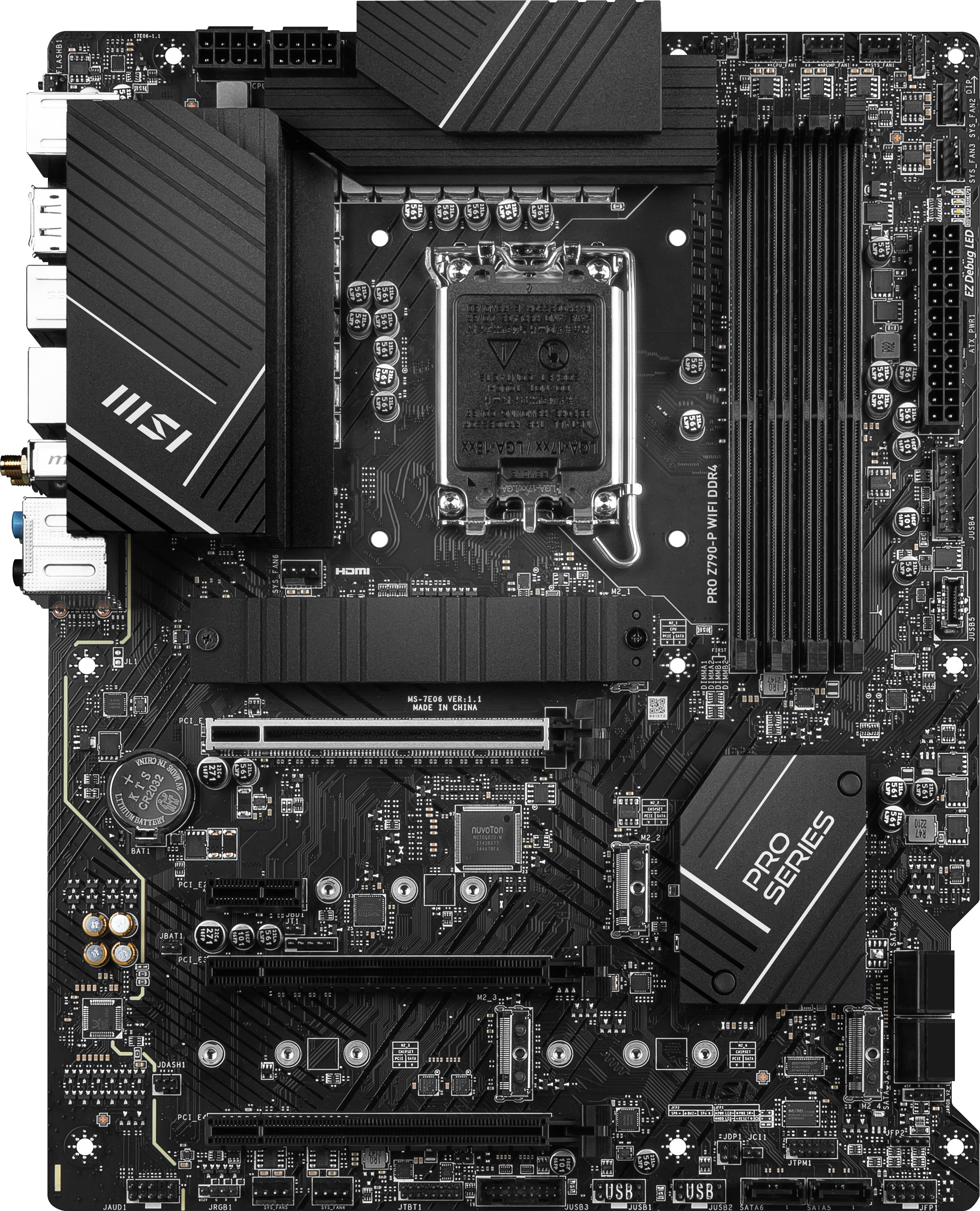 MSI - Motherboard MSI PRO Z790-P WIFI DDR4