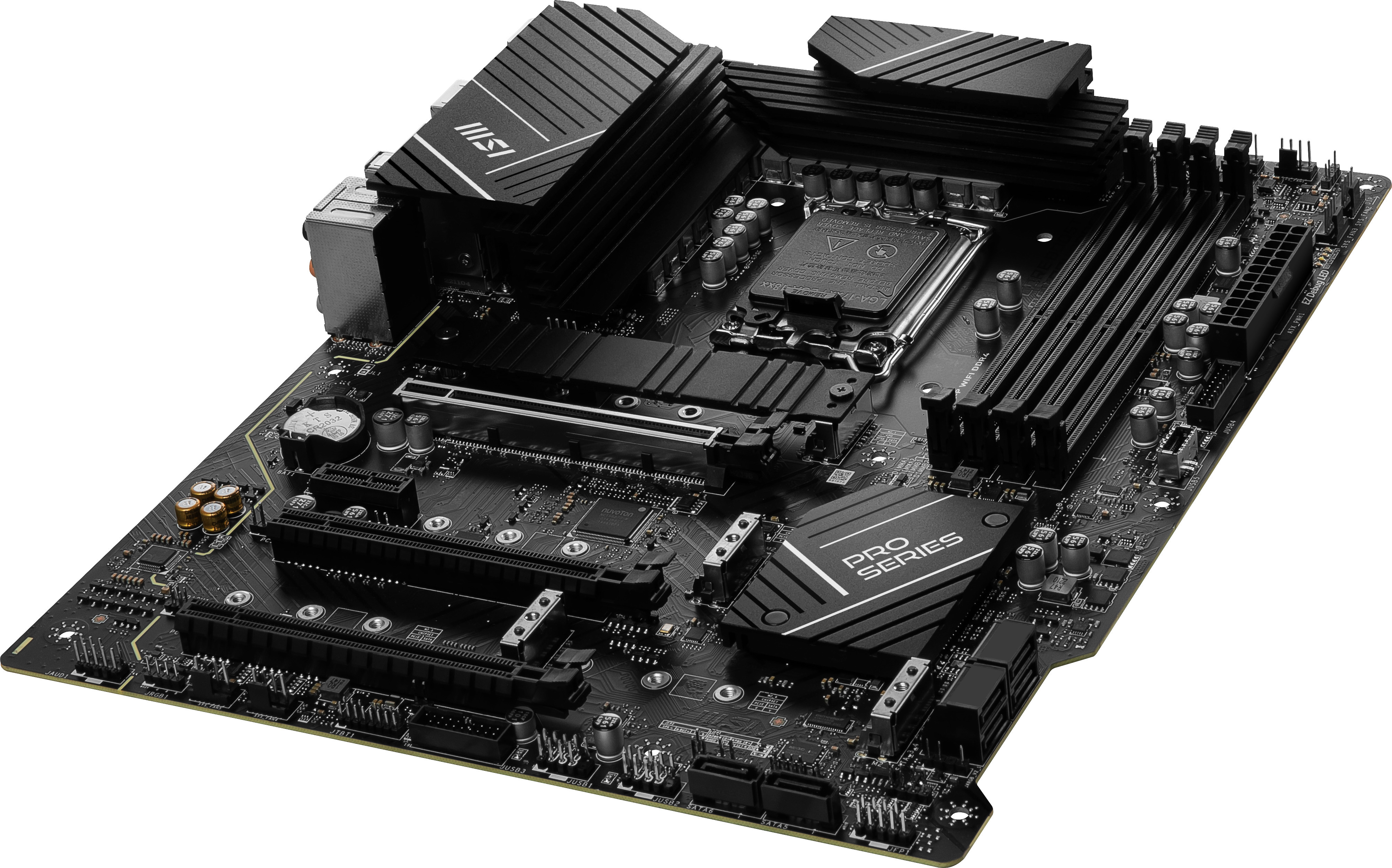 MSI - Motherboard MSI PRO Z790-P WIFI DDR4
