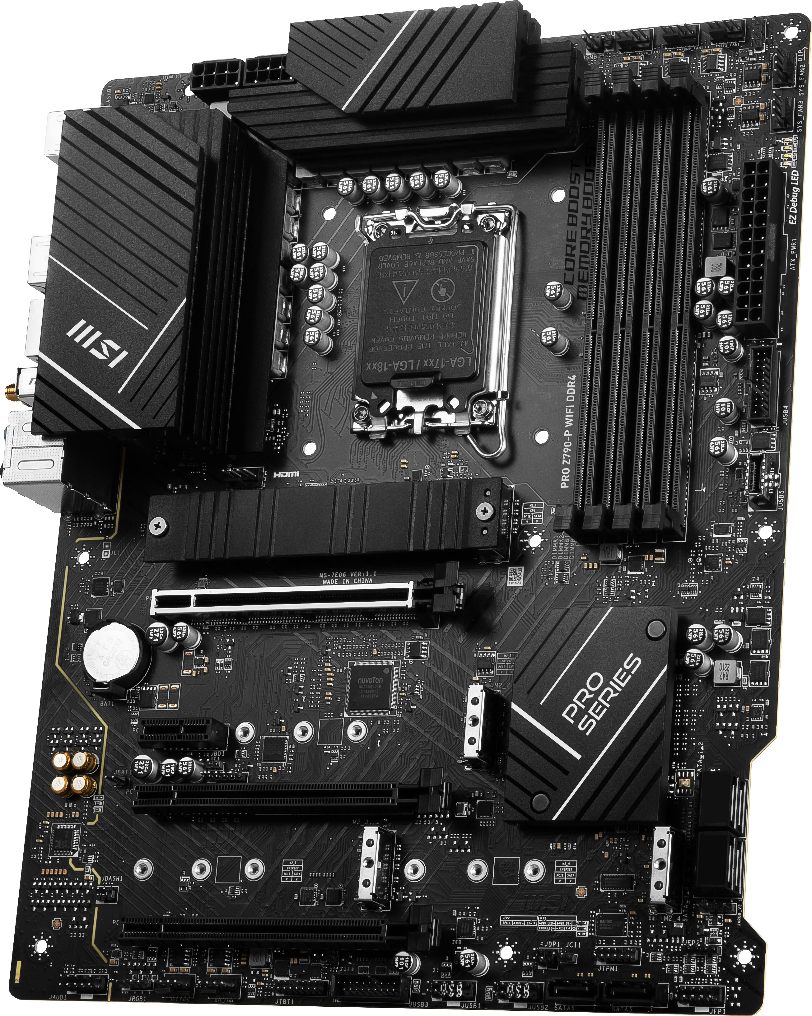 MSI - Motherboard MSI PRO Z790-P WIFI DDR4