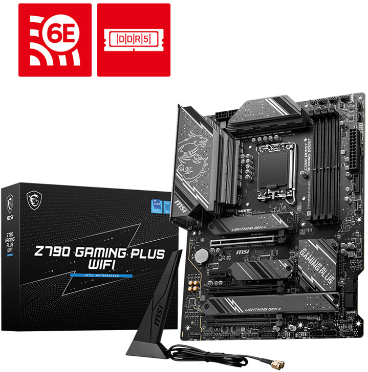 MSI - ** B Grade ** Motherboard MSI Z790 GAMING PLUS WIFI