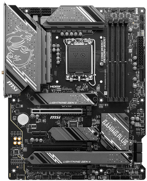 MSI - ** B Grade ** Motherboard MSI Z790 GAMING PLUS WIFI