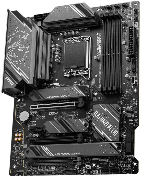 MSI - ** B Grade ** Motherboard MSI Z790 GAMING PLUS WIFI