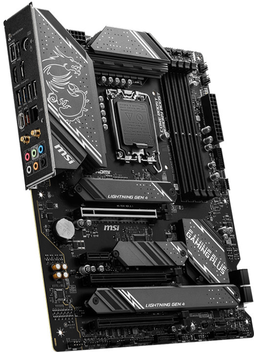 MSI - ** B Grade ** Motherboard MSI Z790 GAMING PLUS WIFI