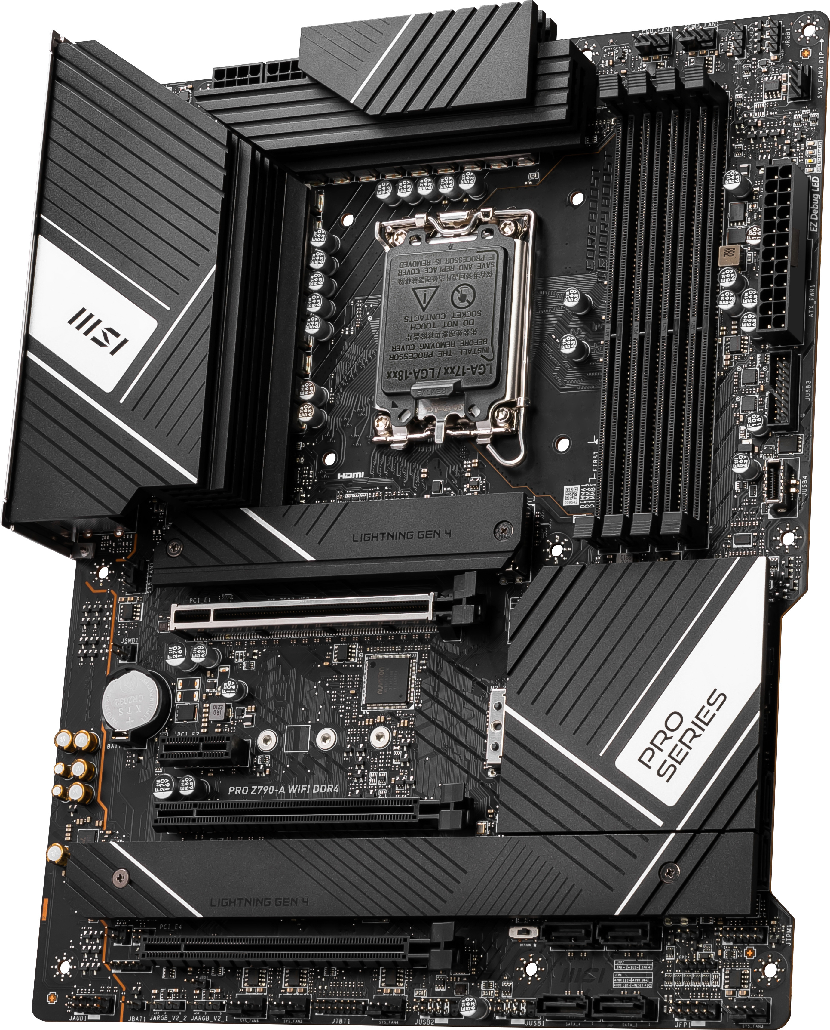 MSI - Motherboard MSI PRO Z790-A WIFI DDR4