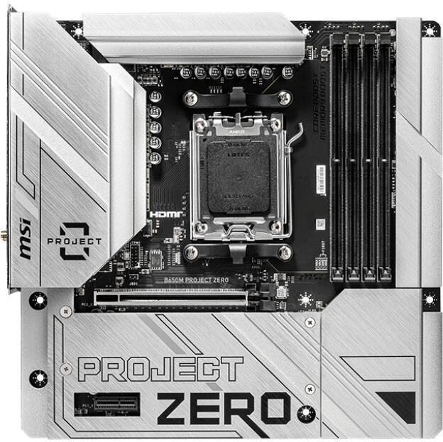 ** B Grade ** Motherboard MSI B650M PROJECT ZERO