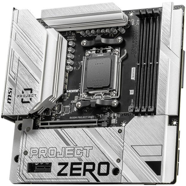 MSI - ** B Grade ** Motherboard MSI B650M PROJECT ZERO