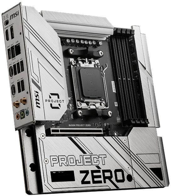 MSI - ** B Grade ** Motherboard MSI B650M PROJECT ZERO