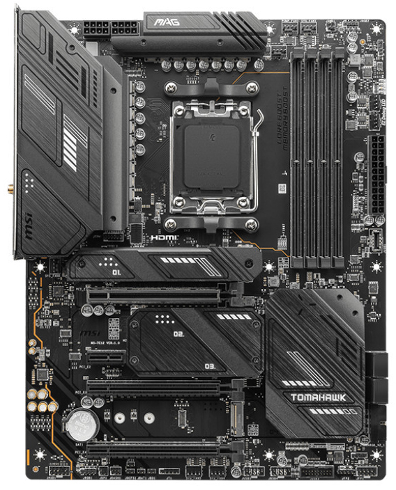 MSI - ** B Grade ** Motherboard MSI MAG X670E TOMAHAWK WiFi