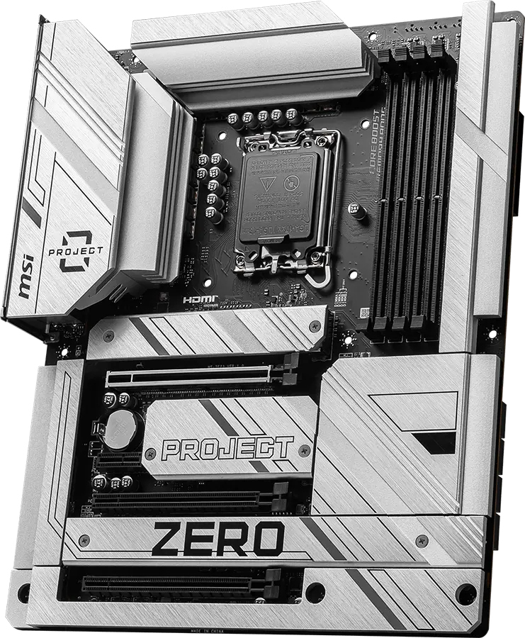 Motherboard MSI Z790 PROJECT ZERO