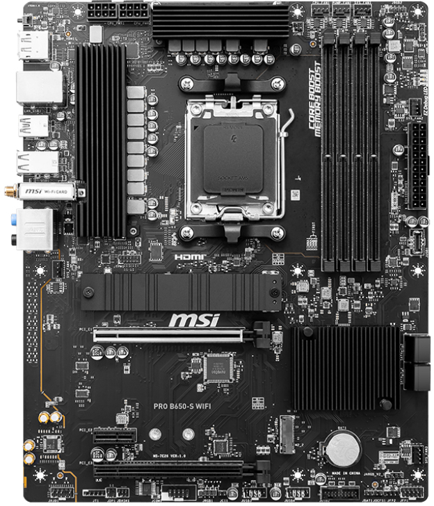 MSI - ** B Grade ** Motherboard MSI PRO B650-S WIFI