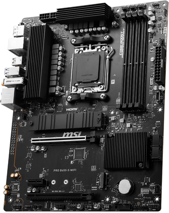 MSI - ** B Grade ** Motherboard MSI PRO B650-S WIFI