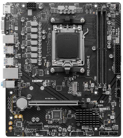 ** B Grade ** Motherboard MSI A620M-E