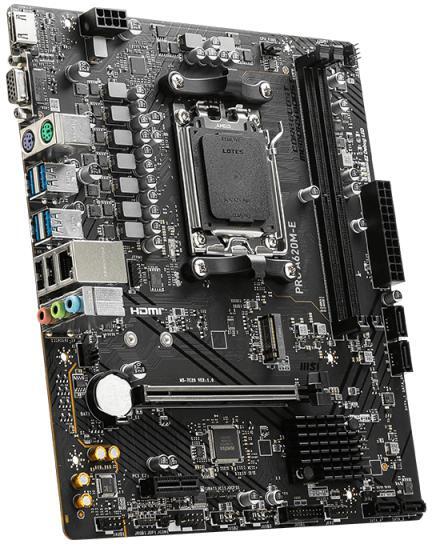 MSI - ** B Grade ** Motherboard MSI A620M-E
