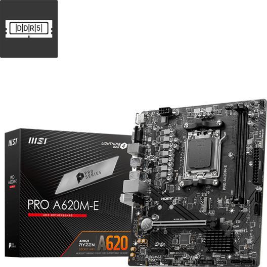MSI - ** B Grade ** Motherboard MSI A620M-E