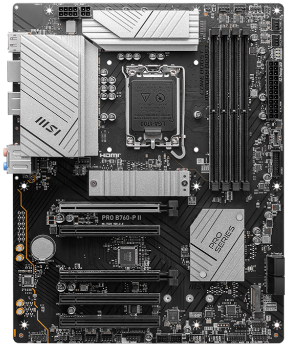 Motherboard MSI PRO B760-P II