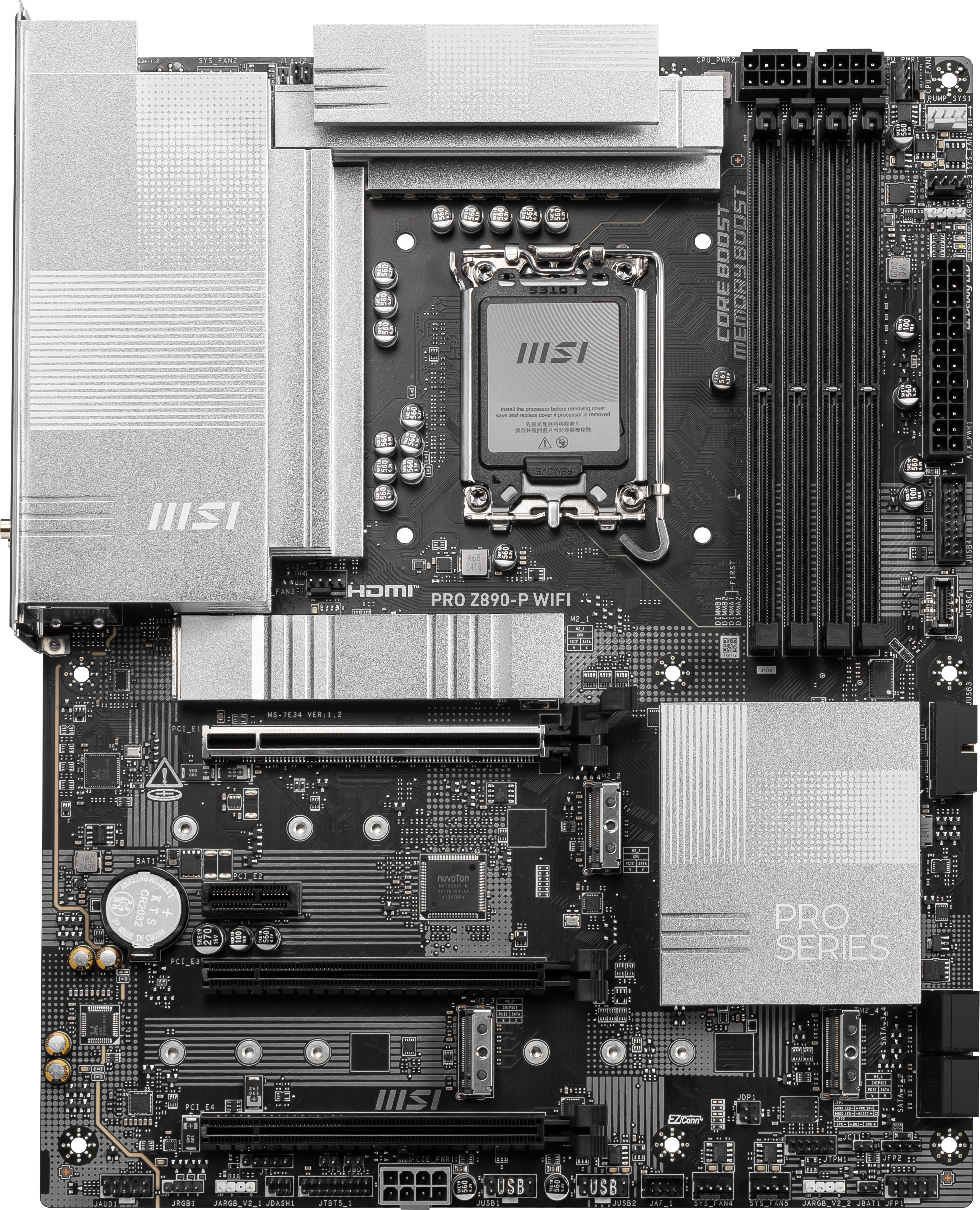 MSI - Motherboard MSI PRO Z890-P WIFI