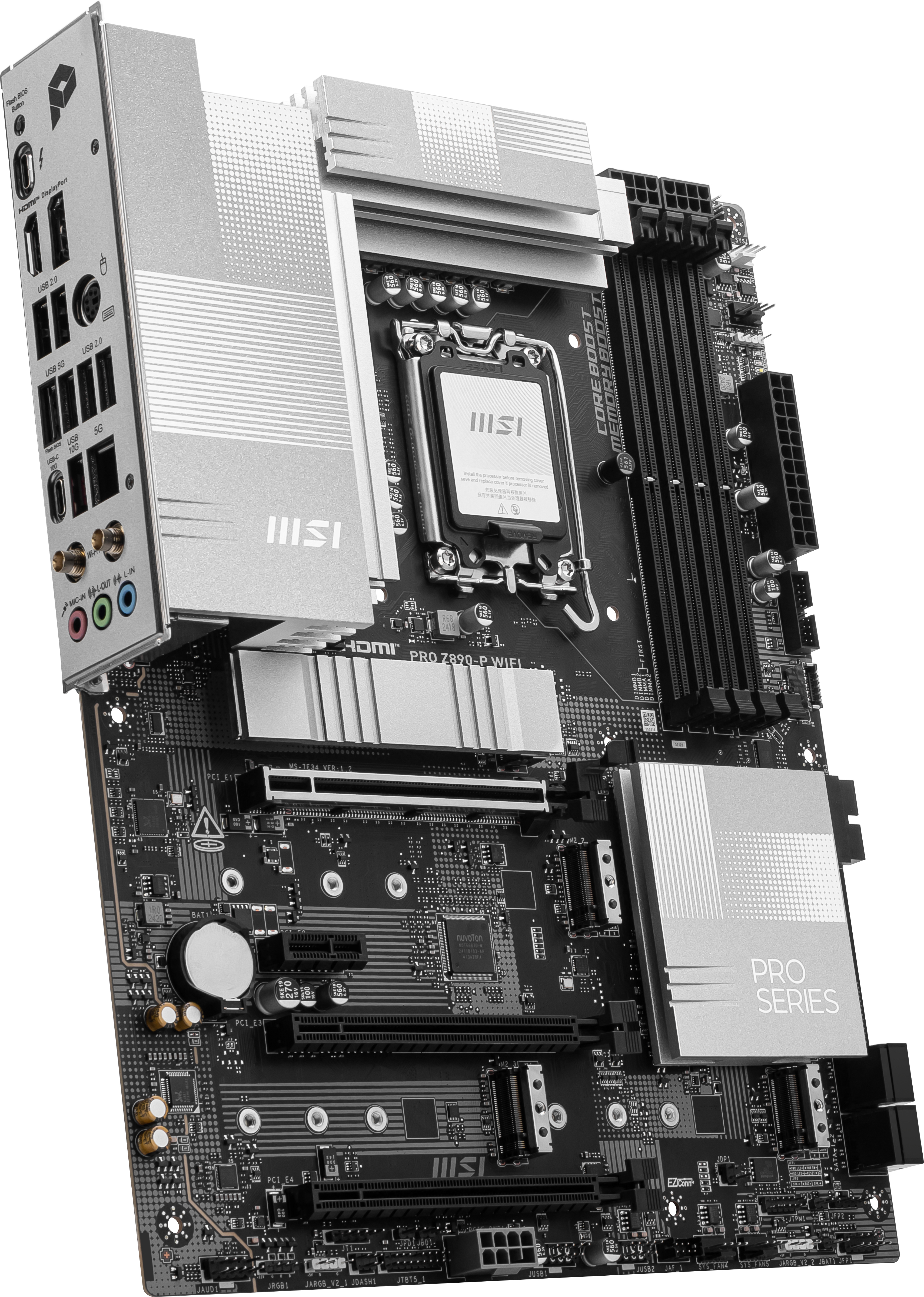 MSI - Motherboard MSI PRO Z890-P WIFI