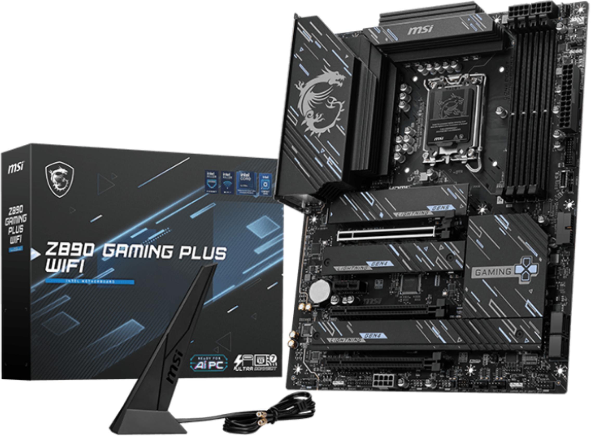  - ** B Grade ** Motherboard MSI Z890 GAMING PLUS WIFI