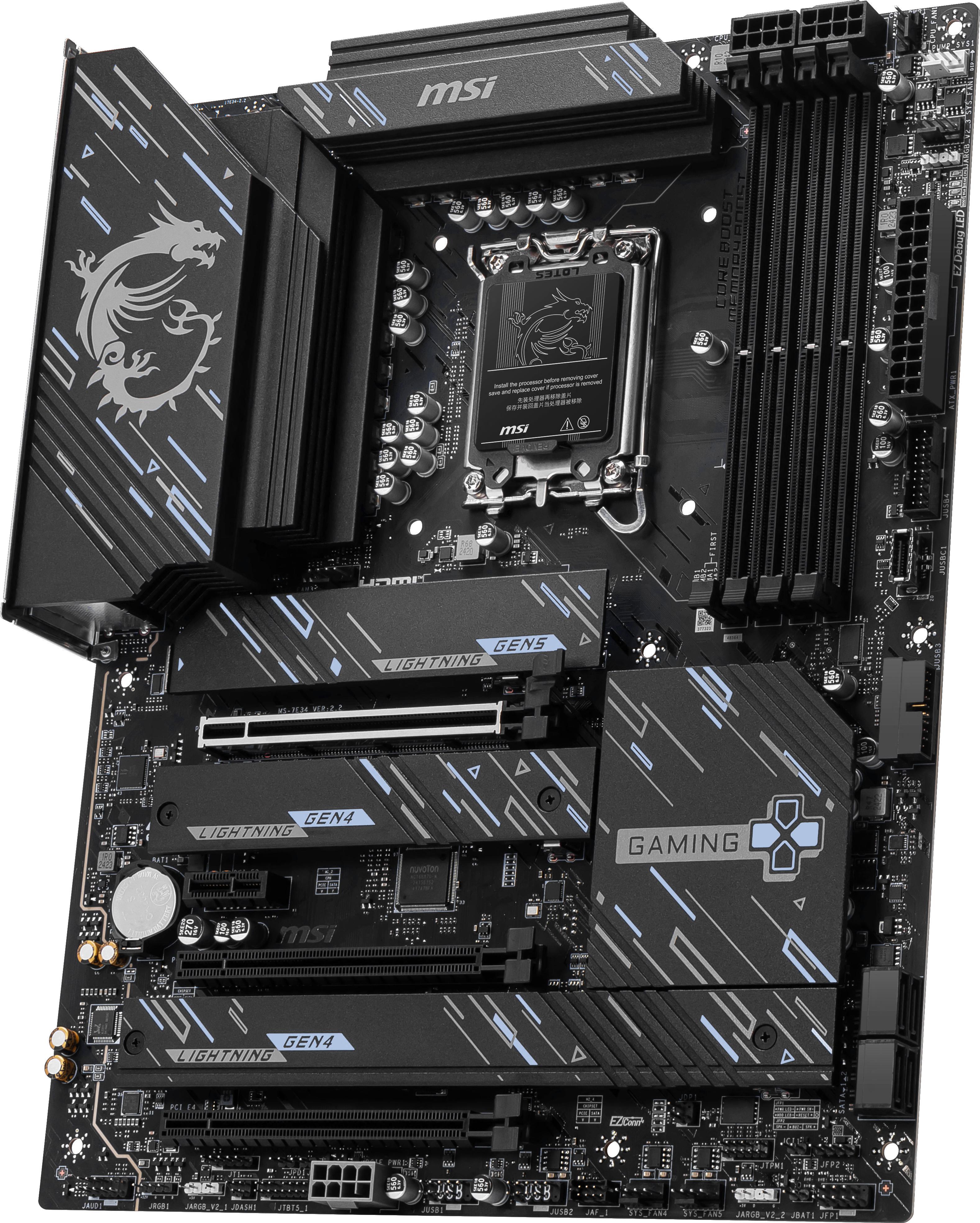 MSI - Motherboard MSI Z890 GAMING PLUS WIFI