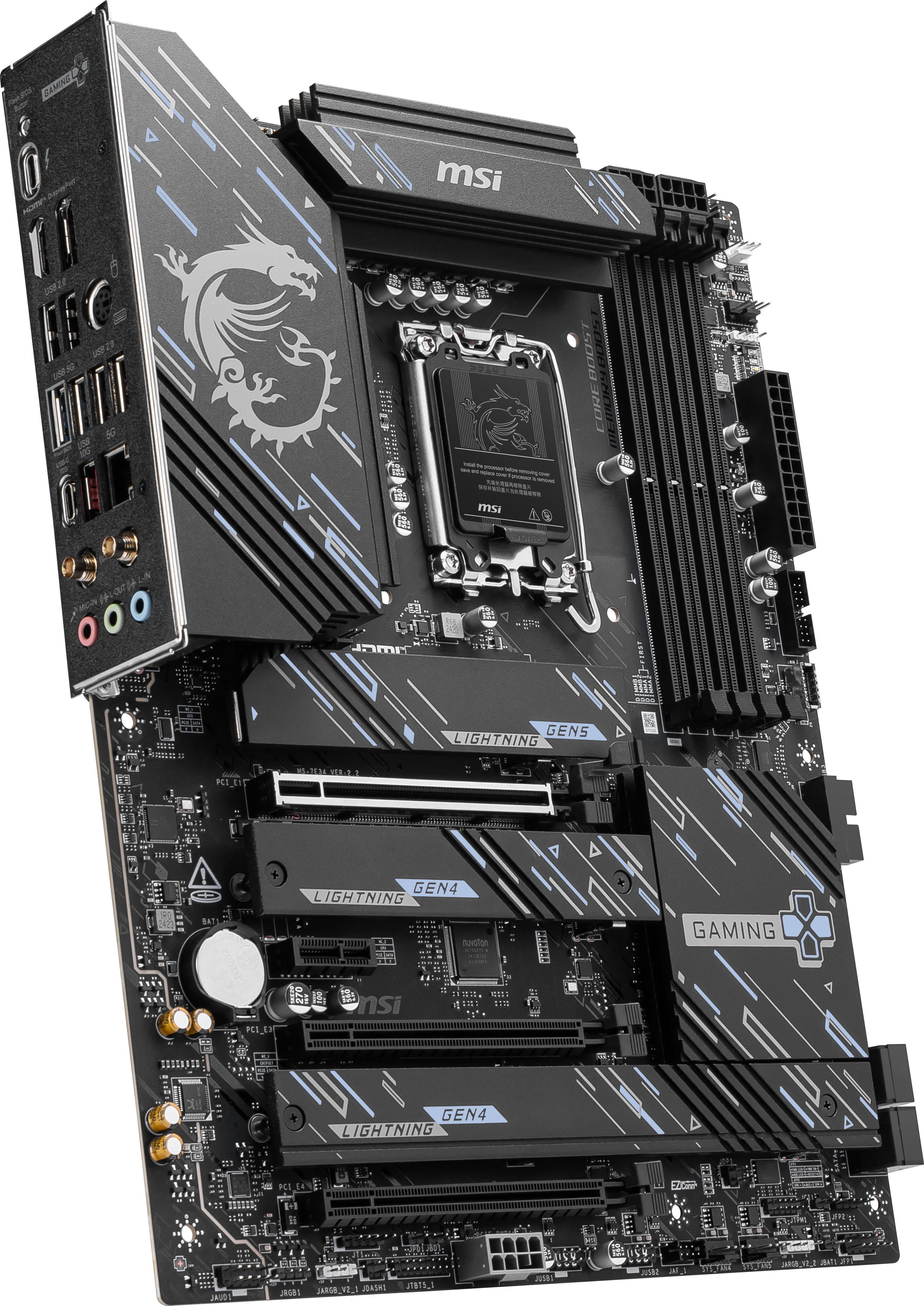 MSI - Motherboard MSI Z890 GAMING PLUS WIFI