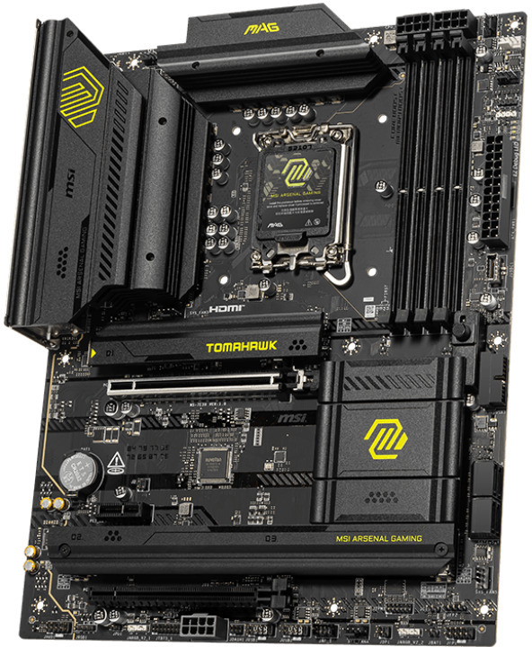 MSI - Motherboard MSI MAG B860 TOMAHAWK WIFI