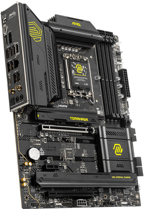 MSI - Motherboard MSI MAG B860 TOMAHAWK WIFI