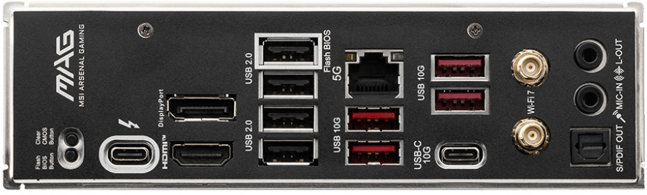 MSI - Motherboard MSI MAG B860 TOMAHAWK WIFI