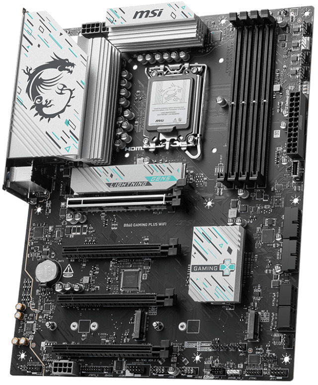 MSI - Motherboard MSI B860 GAMING PLUS WIFI