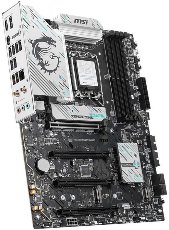 MSI - Motherboard MSI B860 GAMING PLUS WIFI