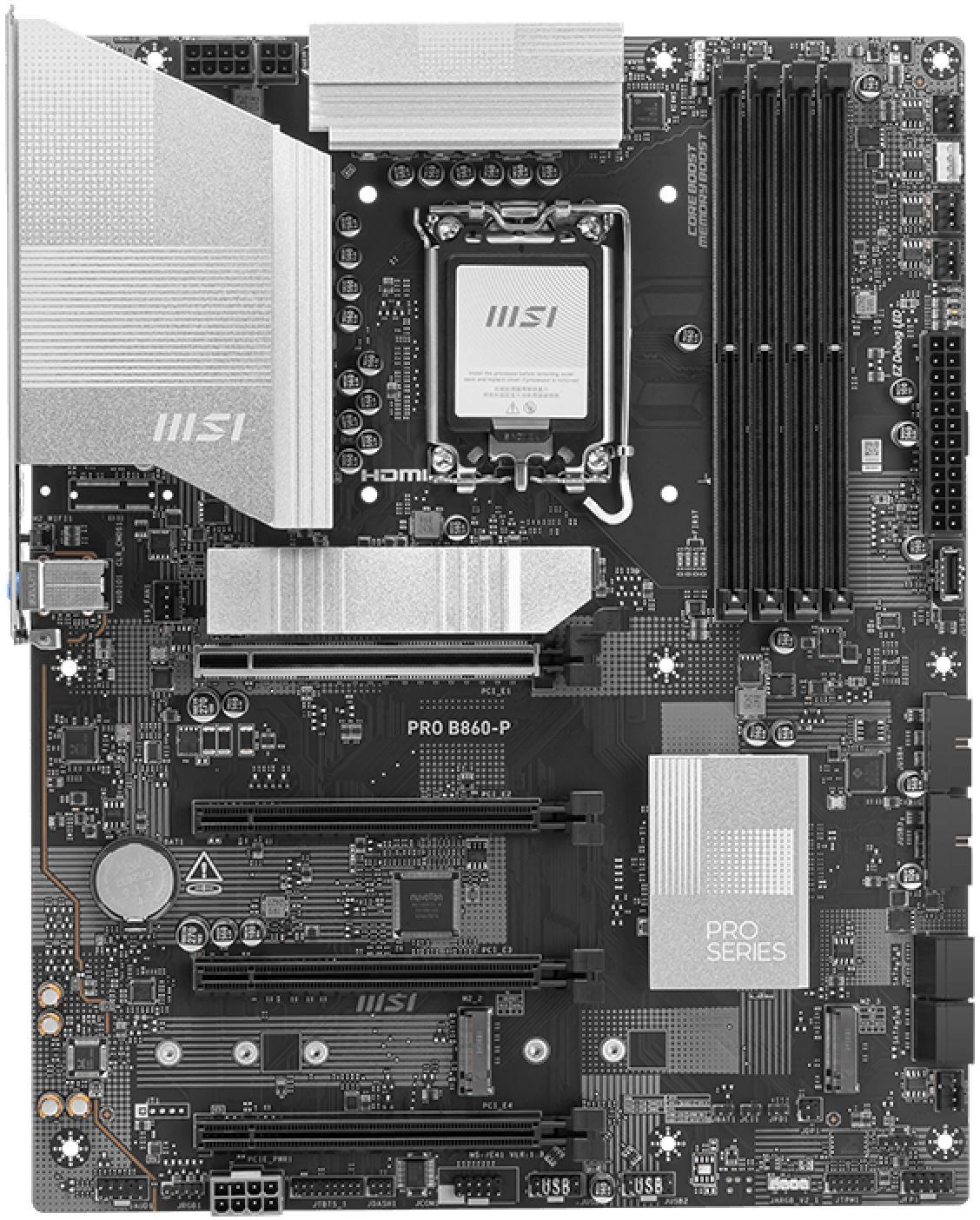  - ** B Grade ** Motherboard MSI PRO B860-P