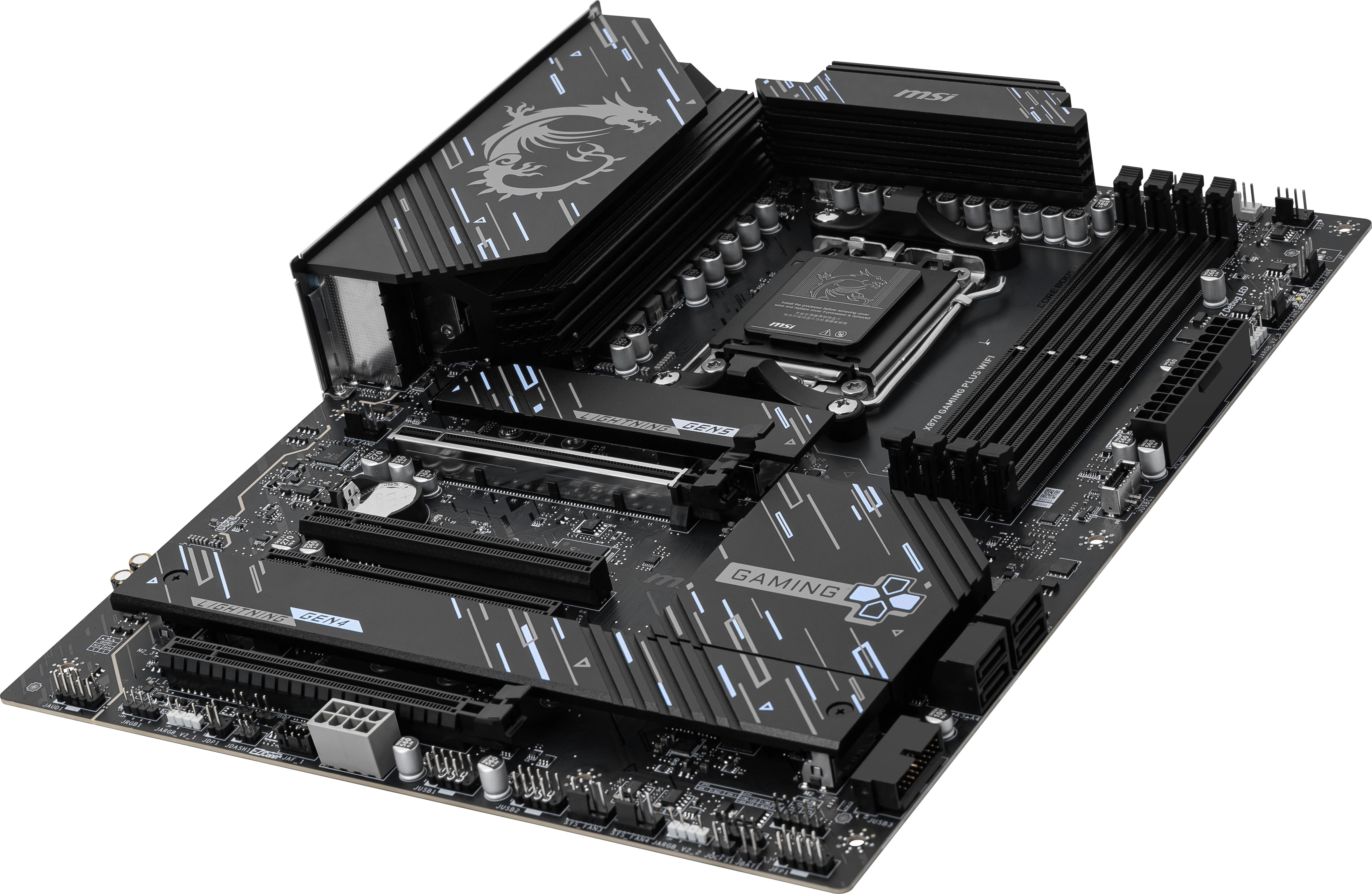 MSI - Motherboard MSI X870 GAMING PLUS WIFI