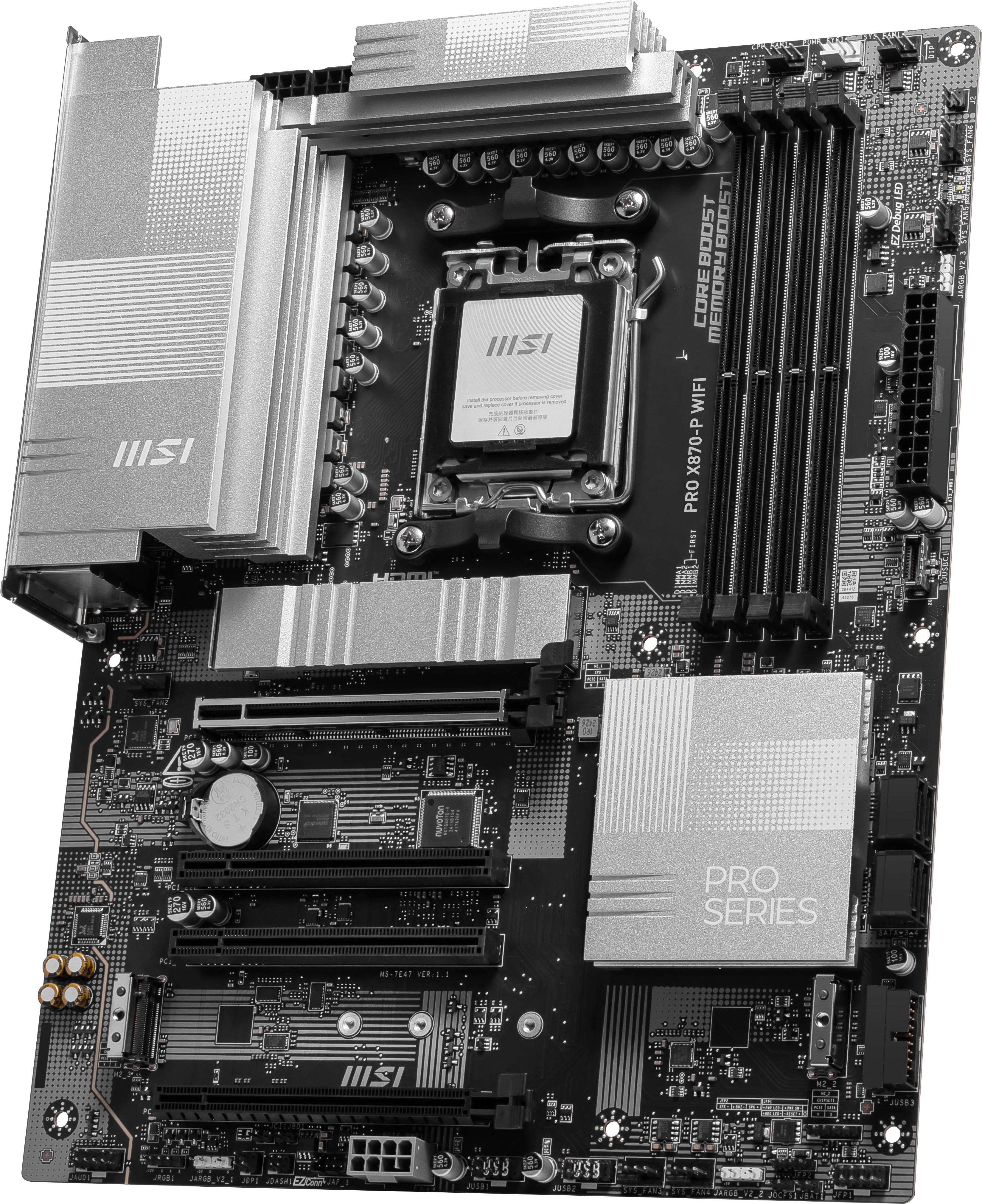 MSI - Motherboard MSI PRO X870-P WIFI