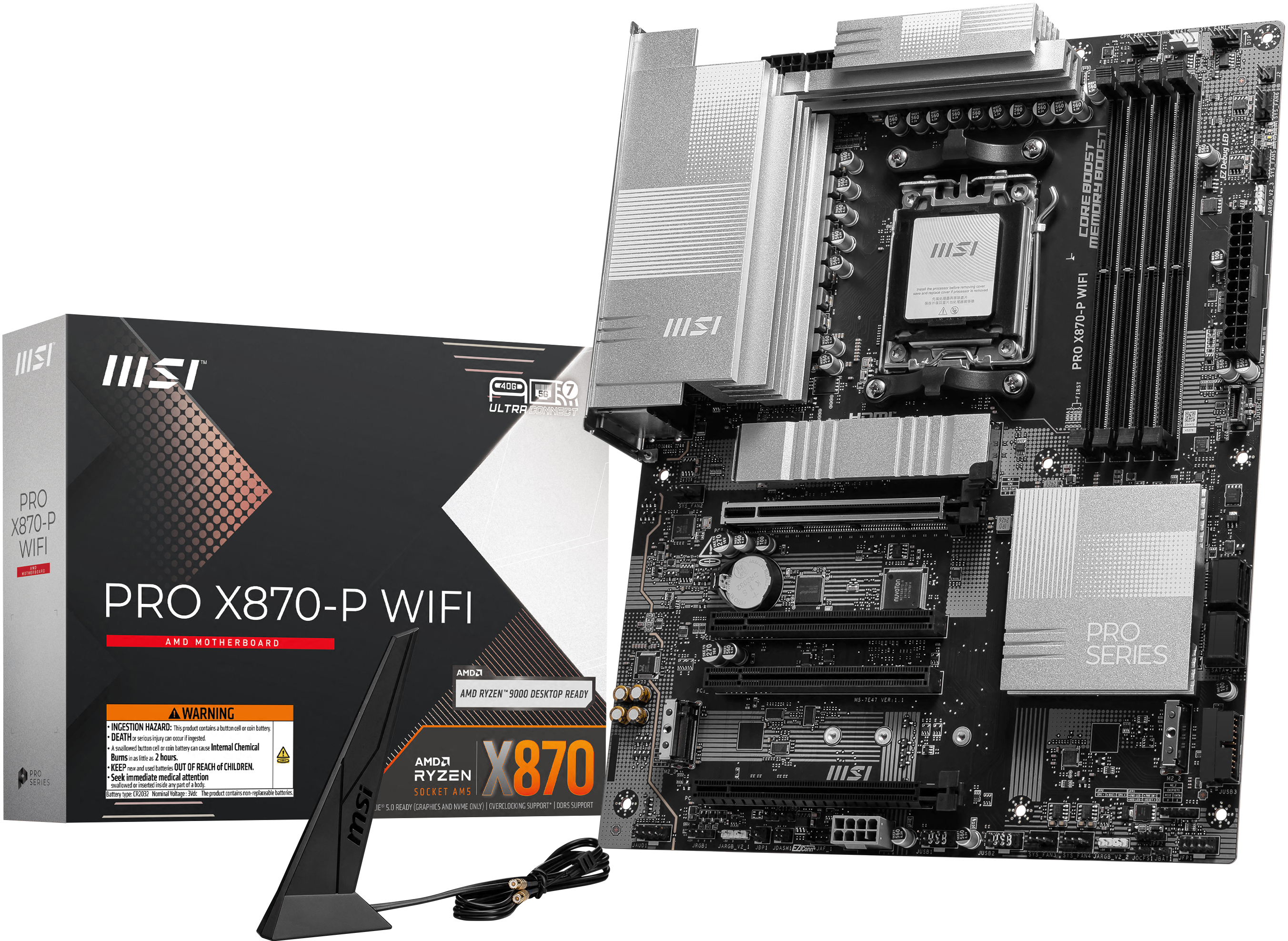 MSI - Motherboard MSI PRO X870-P WIFI