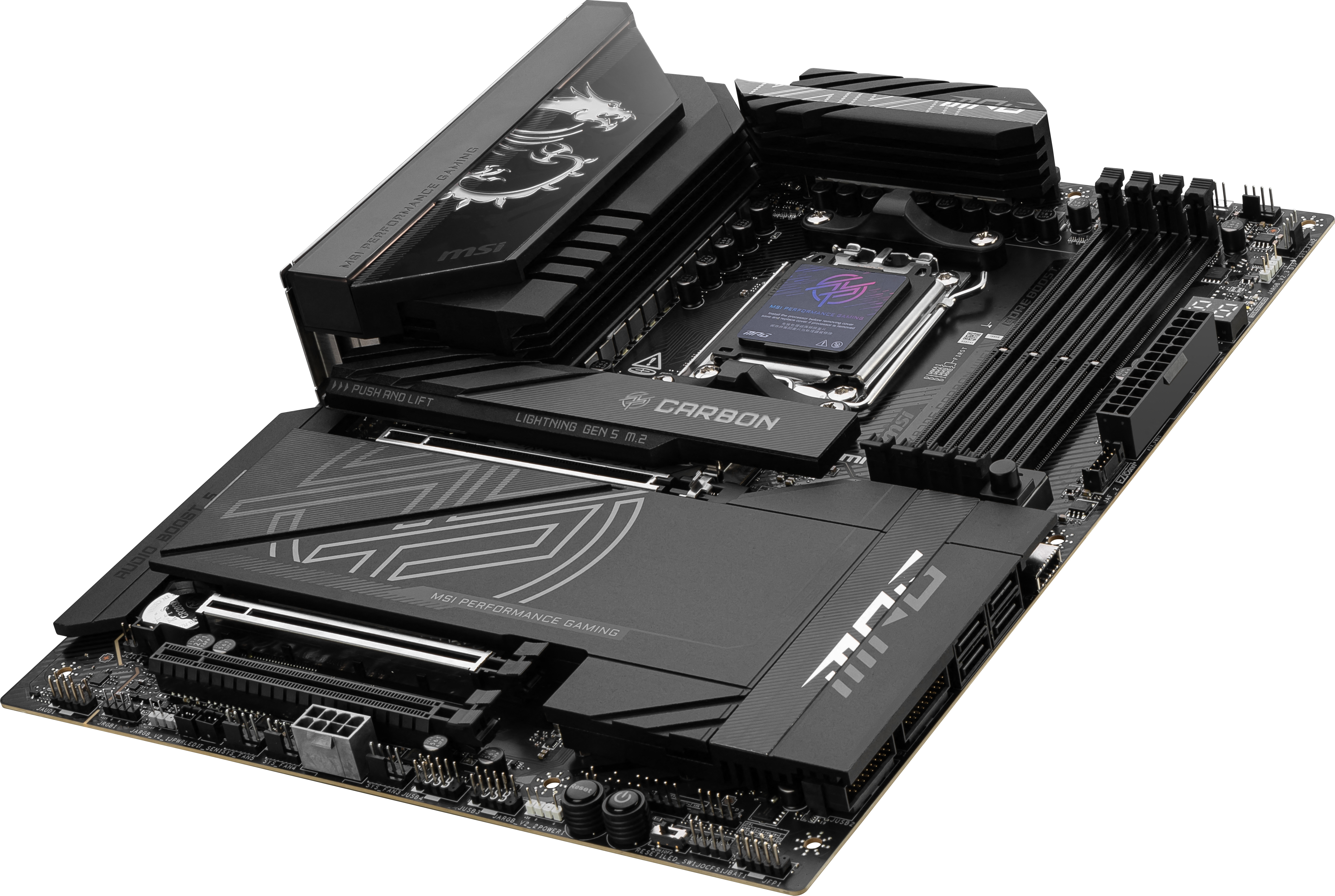 MSI - Motherboard MSI MPG X870E CARBON WIFI