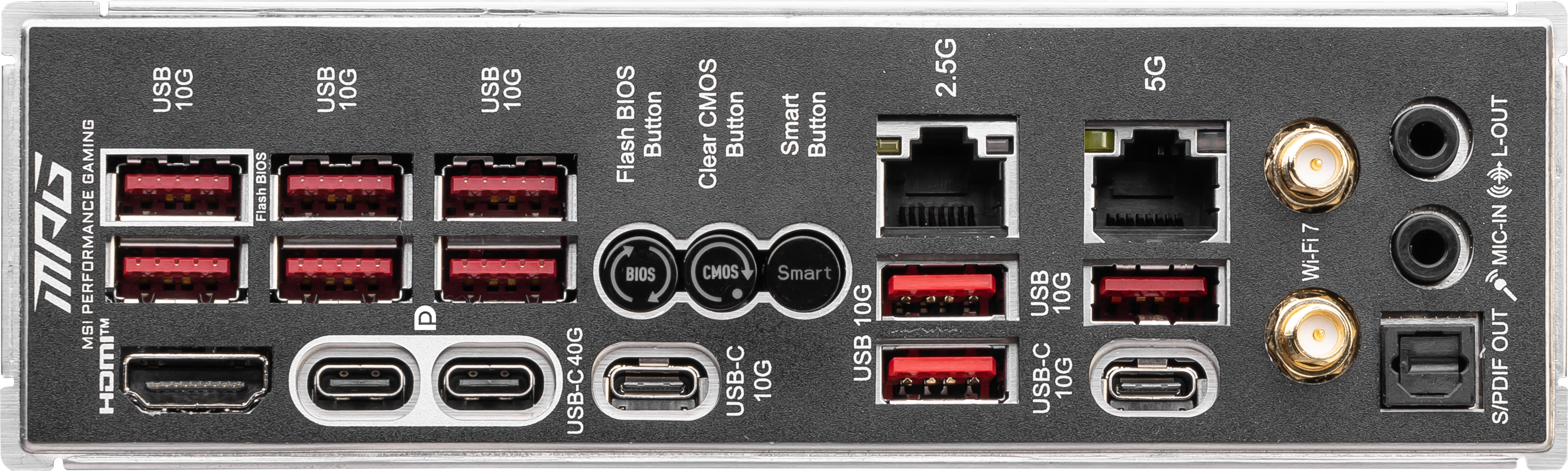 MSI - Motherboard MSI MPG X870E CARBON WIFI