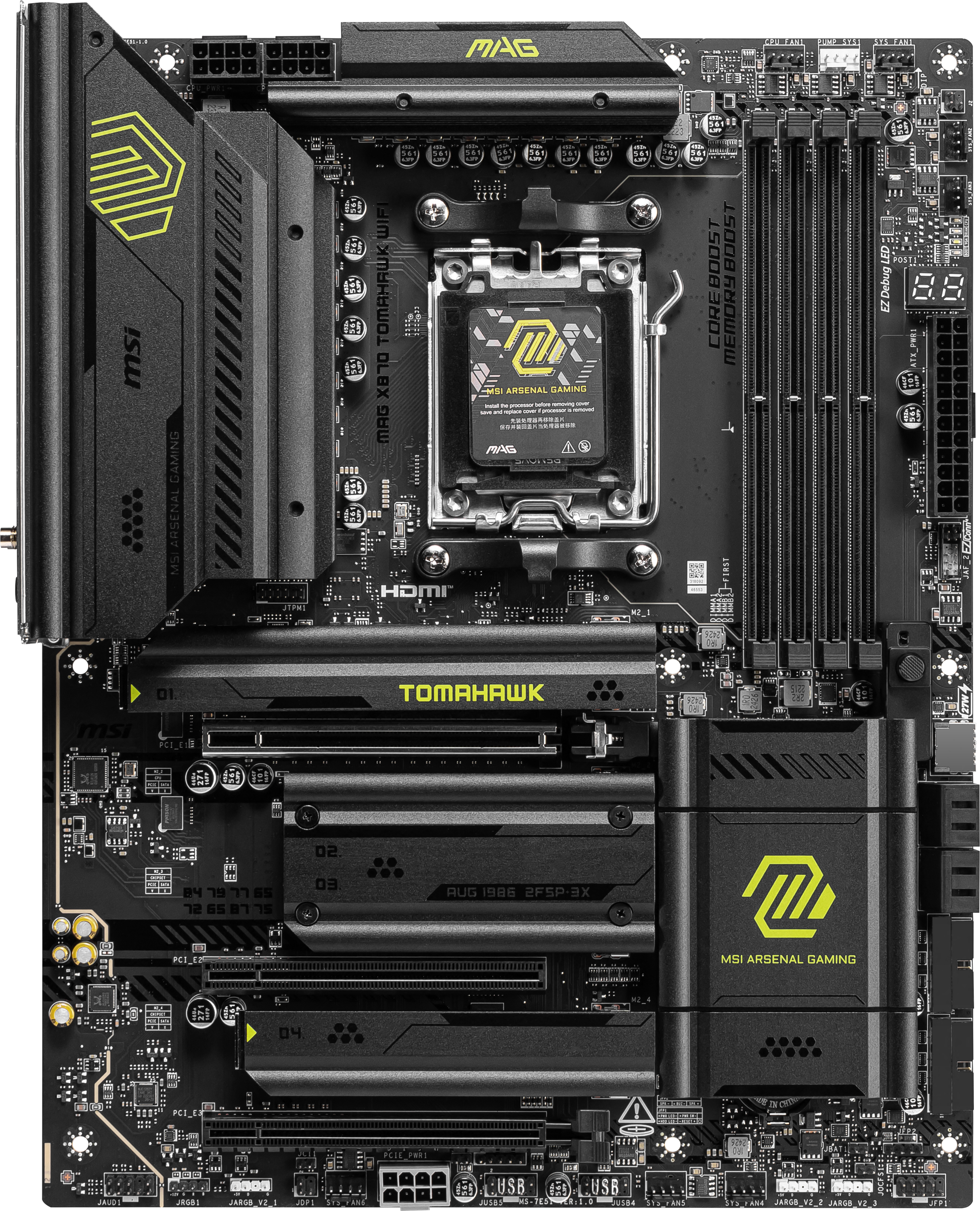 Motherboard MSI MAG X870 TOMAHAWK WIFI