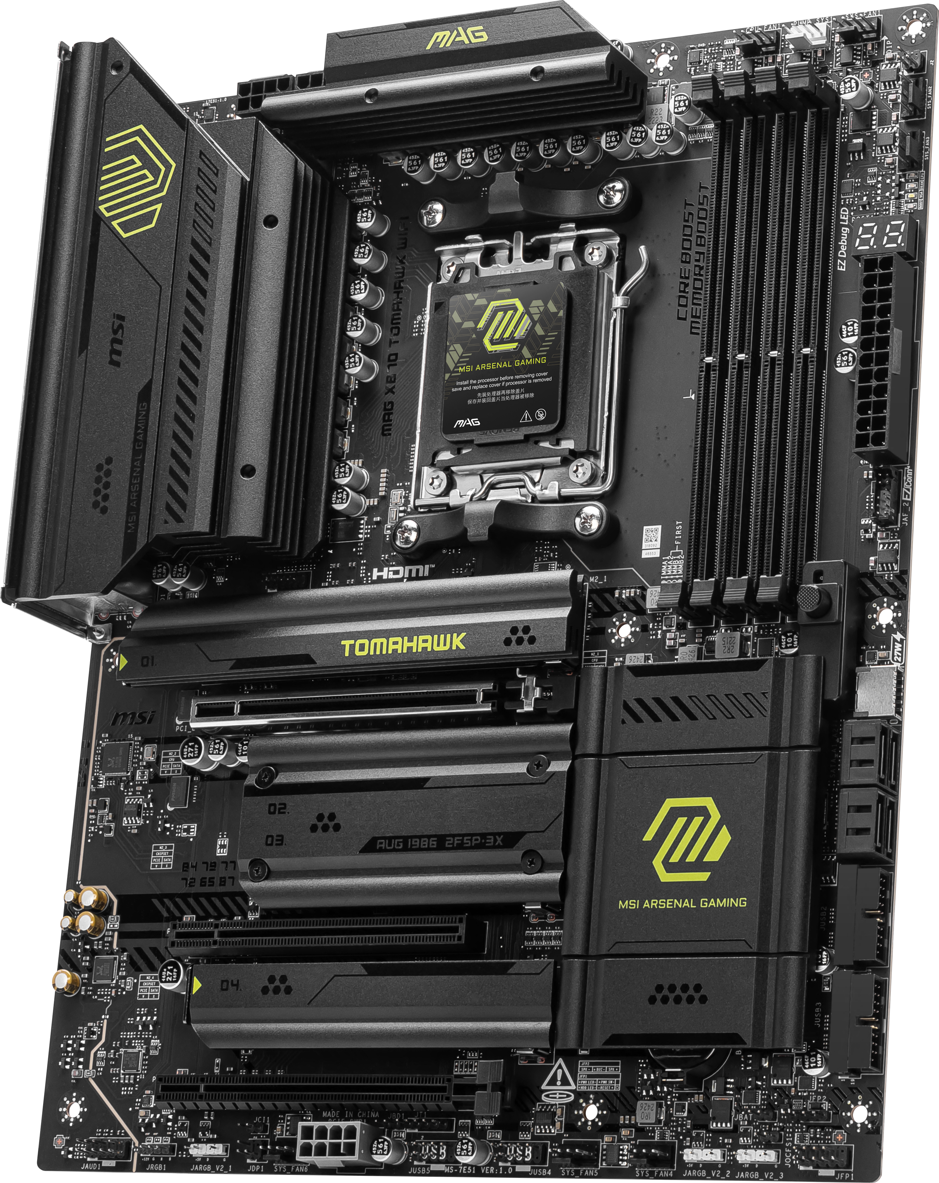 MSI - Motherboard MSI MAG X870 TOMAHAWK WIFI