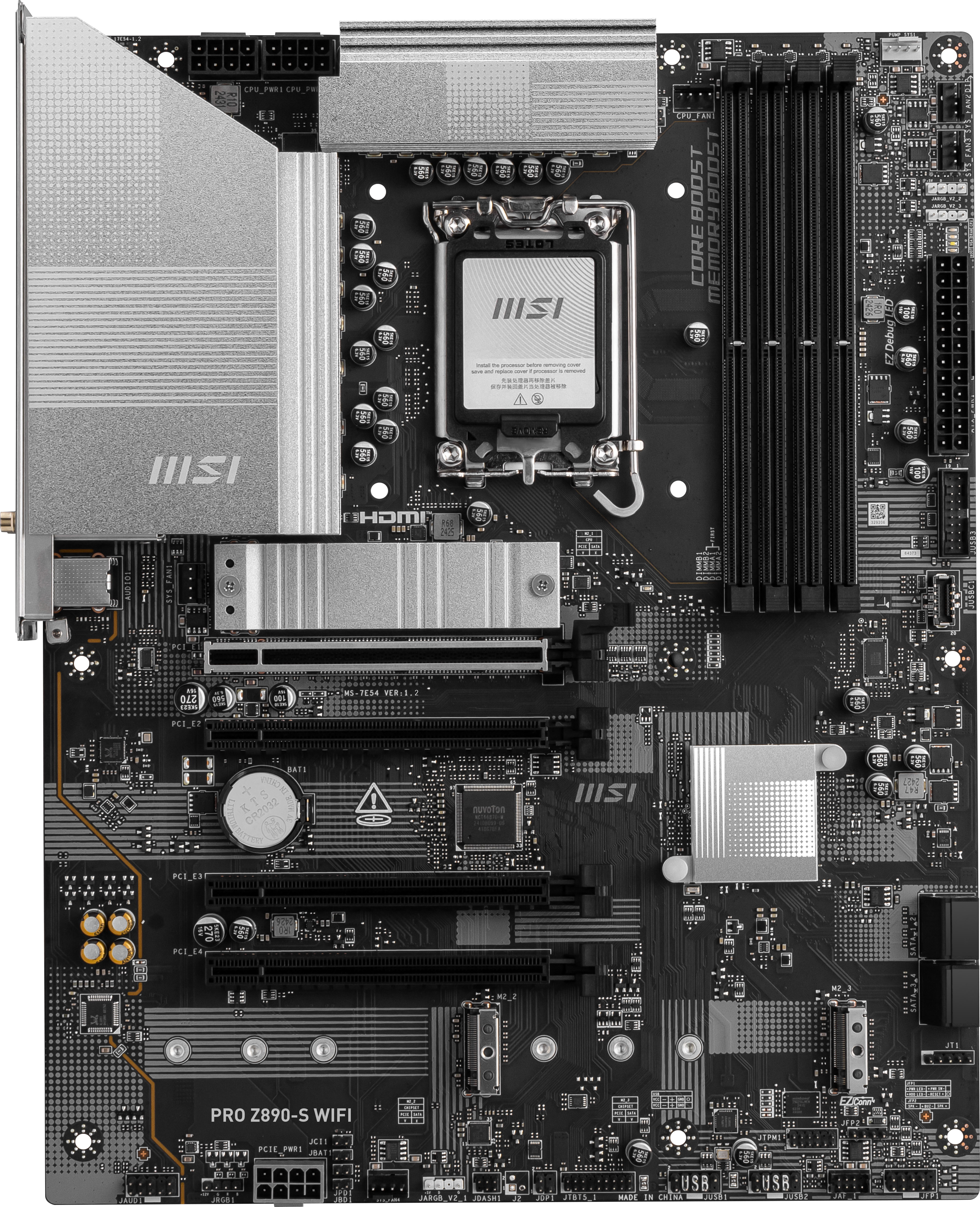 MSI - Motherboard MSI PRO Z890-S WIFI