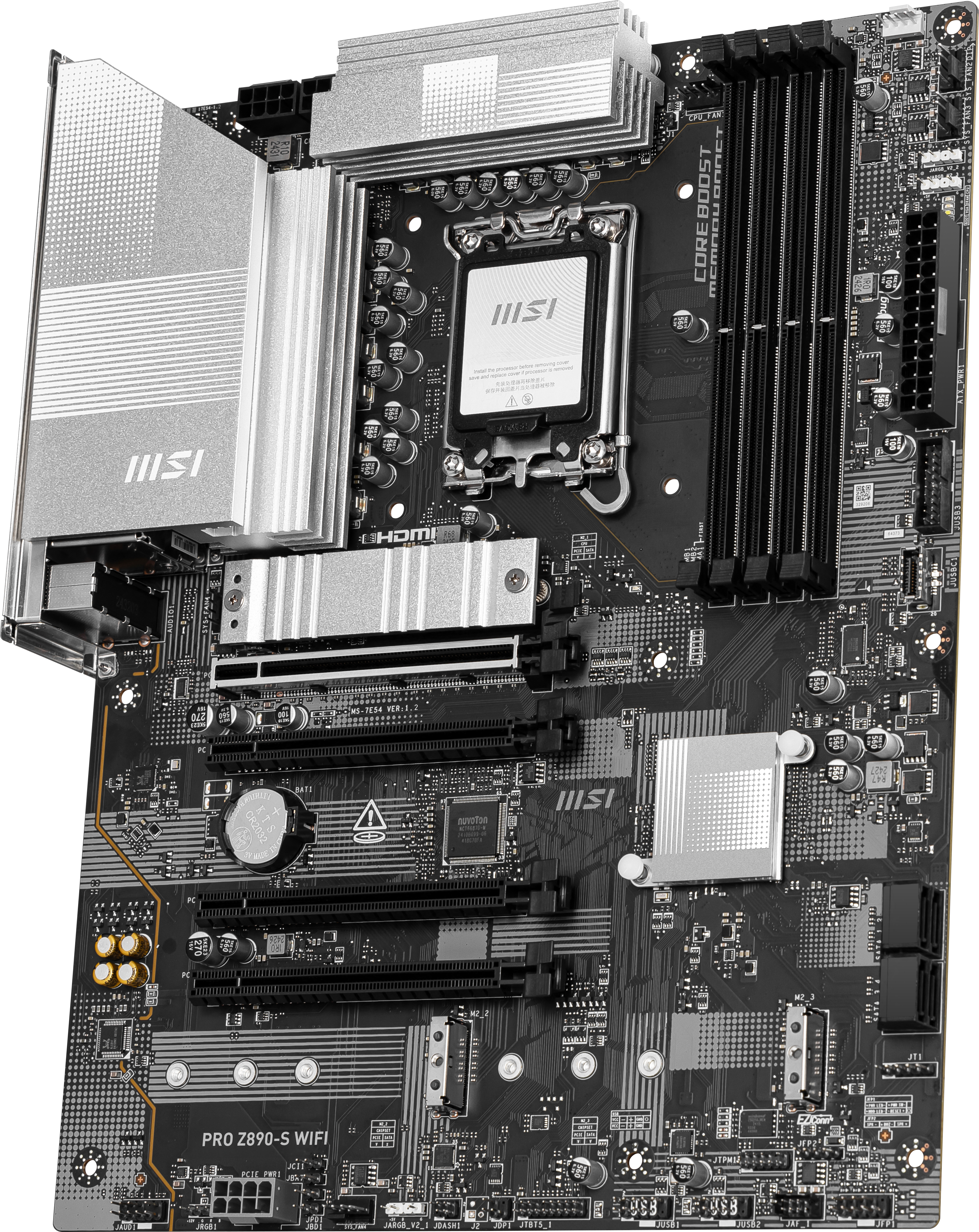 MSI - Motherboard MSI PRO Z890-S WIFI