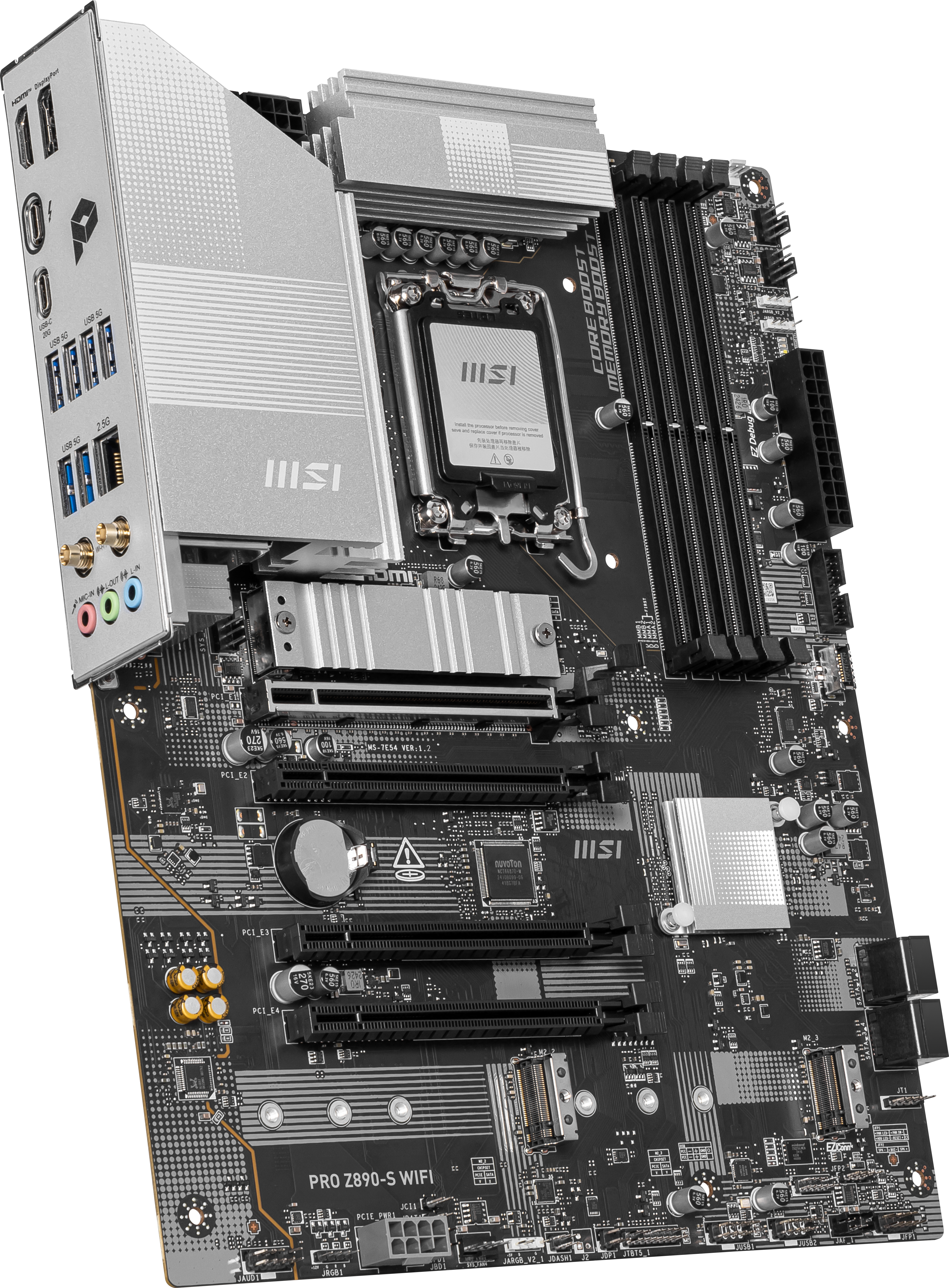 MSI - Motherboard MSI PRO Z890-S WIFI