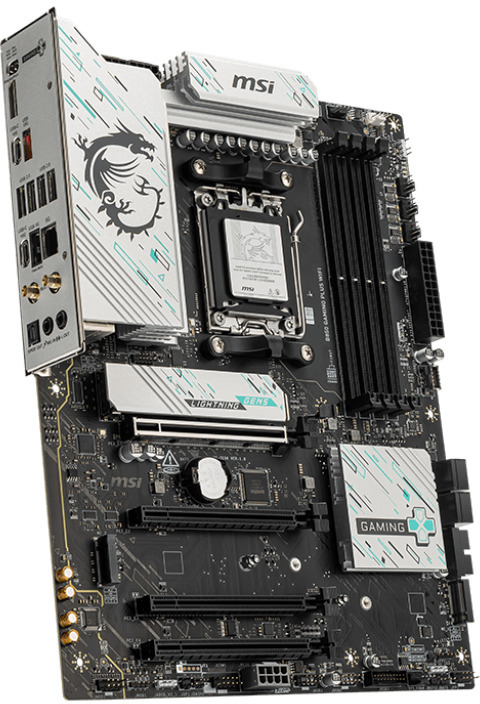 MSI - Motherboard MSI B850 GAMING PLUS WIFI