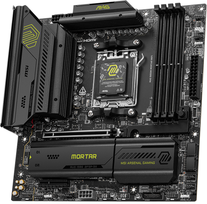MSI - Motherboard MSI MAG B850M MORTAR AM5