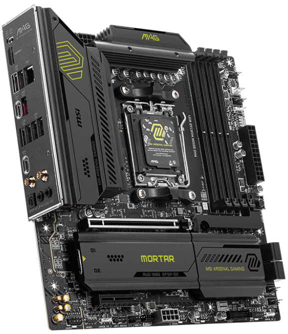 MSI - Motherboard MSI MAG B850M MORTAR AM5