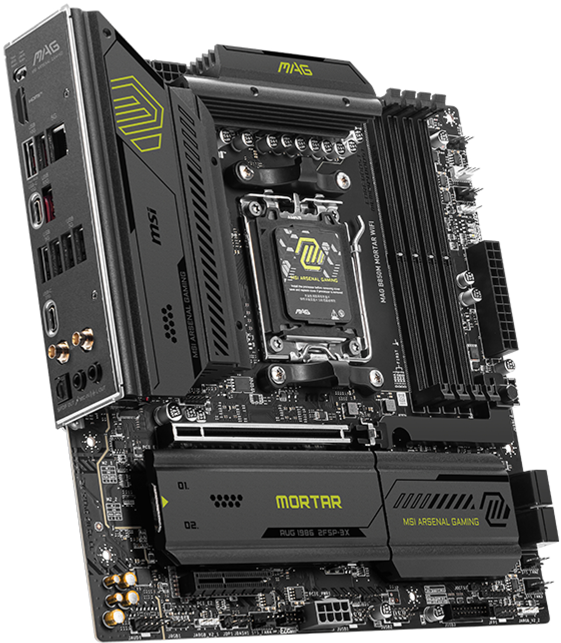 MSI - Motherboard MSI B850M GAMING PLUS WIFI