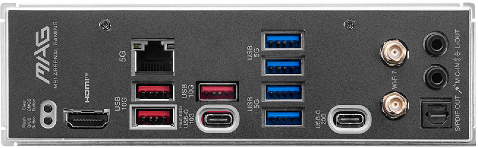 MSI - Motherboard MSI B850M GAMING PLUS WIFI