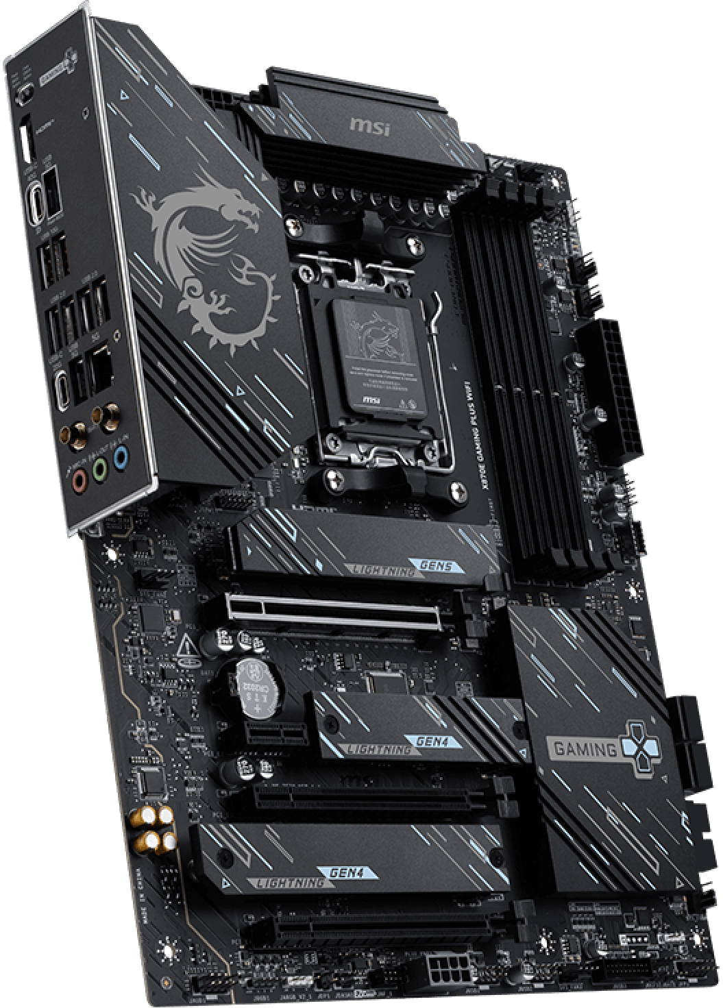 MSI - Motherboard MSI X870E Gaming Plus WiFi