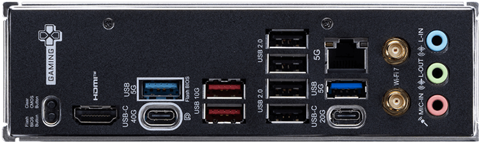 MSI - Motherboard MSI X870E Gaming Plus WiFi
